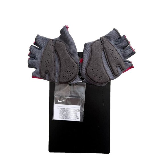 Nike Gym Essential Fitness Gloves Pink Anthracite ( S ) - Picture 4 of 5